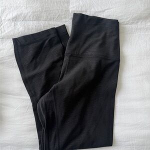 Lululemon Cropped High-Waisted Leggings